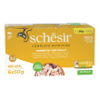schesir gatto jelly tonnetto pollo 6x50gr (lattina) multipack
