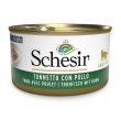 schesir gatto jelly tonnetto pollo 85gr (lattina)