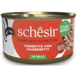 schesir cat tonnetto gamb 140g