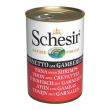 schesir cat 140gr tonnetto gamberi 2735 minsan 971080205