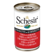 schesir gatto jelly tonnetto gamberetti 140gr (lattina)