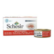 schesir cat 6x50gr tonnetto gamberetti - in gelatina 103 minsan 97108...