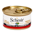 schesir cat tonnetto gamberetti 85gr - in gelatina fascia nera 7138 m...