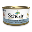 schesir gatto jelly tonnetto nasello 70gr (lattina)