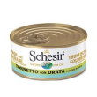 schesir cat in brodo tonnetto orata 70gr - fascia verde 7521 minsan 9...