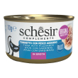 schesir gatto brodo di cottura tonnetto pesce azzurro 70gr (lattina)