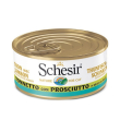 tonnetto con prosciutto in brodo di cottura - alimento completo per gatti 70 gr