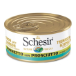 schesir cat tonn prosciutto70g