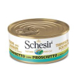 schesir cat in brodo tonnetto prosciutto 70gr - fascia verde 7526 min...