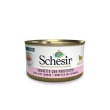 schesir cat tonnetto prosciutto 85gr - in gelatina fascia nera 7140 m...