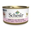 schesir gatto jelly tonnetto prosciutto 85gr (lattina)