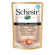tonnetto con salmone in gelatina - mangime complementare per gatti 50 gr