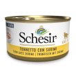 schesir gatto jelly tonnetto surimi 85gr (lattina)