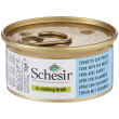 tonnetto con triglia in brodo di cottura - alimento completo per gatti 70 gr