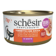schesir gatto brodo di cottura tonnetto zucca 70gr (lattina)
