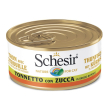 schesir gatto brodo di cottura tonnetto zucca 70gr (lattina)