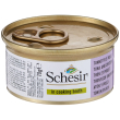 tonnetto e pollo in brodo di cottura - alimento completo per gatti 70 gr