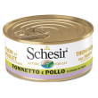 schesir cat tonn/fil pollo 70g