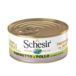 schesir cat in brodo tonnetto pollo filetti 70gr - fascia verde 7524 ...