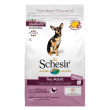 schesir dog mant pollo toy 2kg