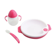 kit pappa 6 mesi + rosa