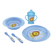 kit pappa 12 mesi + azzurro