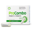 procombo prebiotic + probiotic integratore flora batterica intestinale 10 capsule