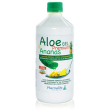 aloe gel premium & ananas integratore drenante 1 litro