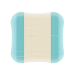 comfeel plus medicazione 10x10cm 10 pezzi