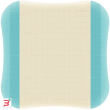 medicazione speciale attiva con idrocolloide con bordi smussati comfeel plus 10x10 cm 10 pezzi