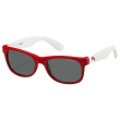 safilo kid2 pld 8012/s mc4 rosso/bianco