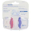 chicco physioforma® gommotto bambina 6-16m 2 pezzi 1 pz succhietti