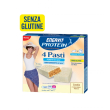 enervit protein 4 pasti barrette sostitutive pasto cookie 8 pezzi