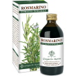 rosmarino estratto integrale 200 ml - integratore per la funzione epatica e digestiva