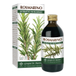 estratto integrale di rosmarino 200 ml svs – integratore naturale depurativo e digestivo a base di