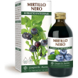mirtillo nero estratto integrale liquido analcoolico 200 ml - integratore per il microcircolo