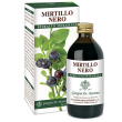 mirtillo nero estratto integrale 200ml - integratore per il drenaggio dei liquidi, la funzionalità