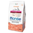 monge dog extra small adult salmone riso 800gr new speciality minsan ...