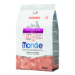 monge extra small adult monoprotein salmone con riso, 800 g