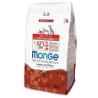 monge dog mini puppy junior agnello riso 800gr new speciality