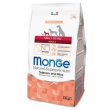 monge dog mini adult salmone riso 2,5kg new speciality