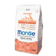 monge all breeds adult salmone e riso 2,5kg