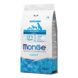 monge light all breeds per cani adulti con salmone & riso - risparmia