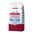 monge natural superpremium ricco in pollo cani puppy & junior - rispar