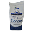 monge natural superpremium ricco in pollo cani anziani taglia media 12