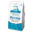 monge all breeds hypoallergenic salmone e tonno crocchette cani adulti - 12kg