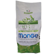 monge all breeds adult monoprotein coniglio riso e patate cani adulti