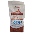 monge all breeds agnello con riso e patate adult monoprotein 12000 g m