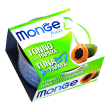 monge gatto fruits lattina adulto tonno & papaya 80 gr