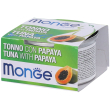 monge fruits tonno con papaya gatti adulti 80 g mangime